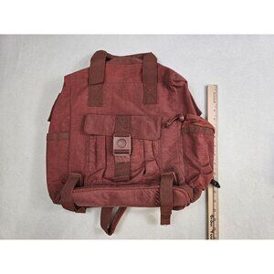 Tommy Bahama Dark Dusty Pink Terracotta Convertible Backpack Laptop Bag